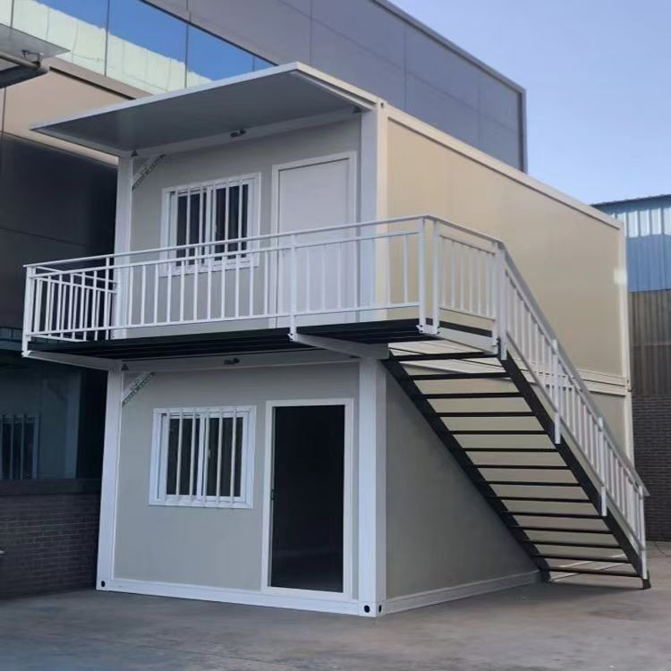 Casa Prefabricada Expandible y Desmontable para Necesidades de Vida Moderna