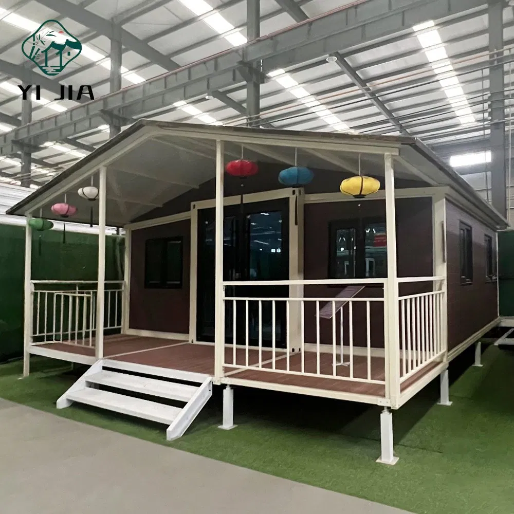 Hogares Modulares Prefabricados de Acero Modernos 20FT y 40FT
