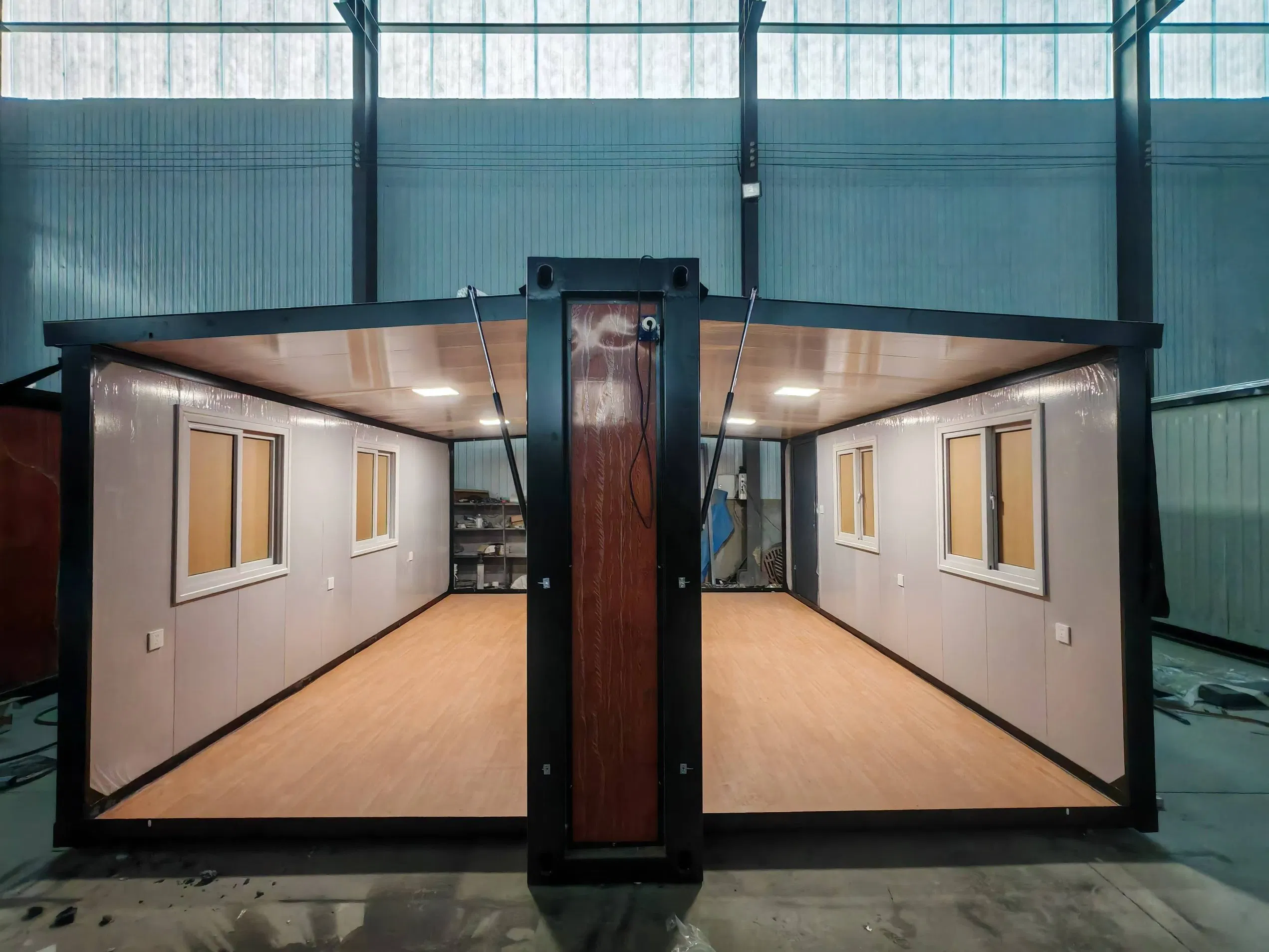 Casa Modular Preconstruida Expandible Inteligente 700 Ancha para Residencia de Vacaciones