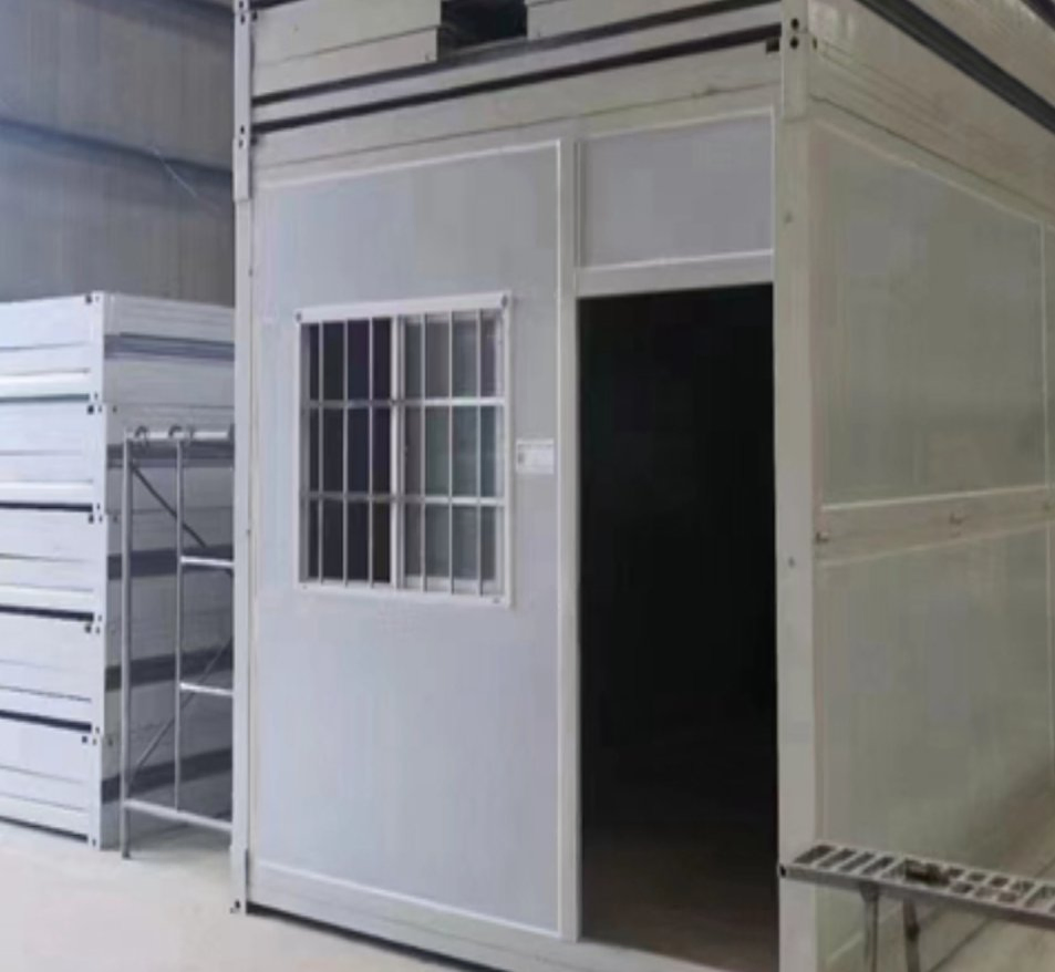 Servicio en línea de casa contenedor plegable para dormitorio de hotel residencial prefabricado
