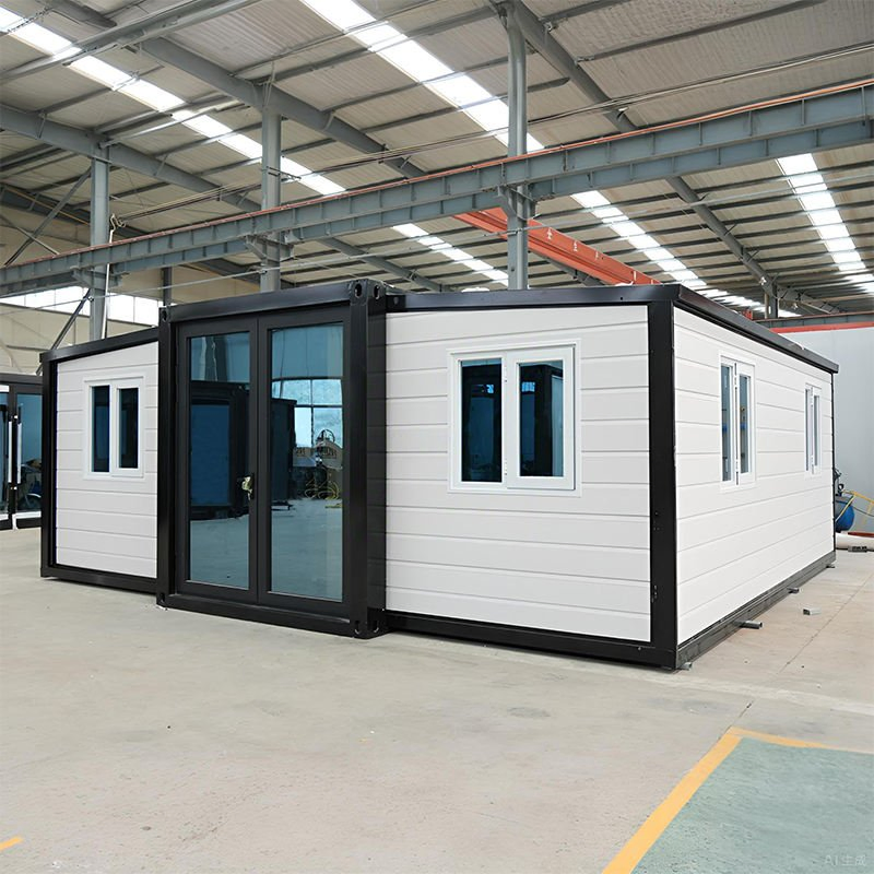 Precio al por mayor de casa modular pequeña expandible lista contenedor aislado 3 diseño de dormitorio