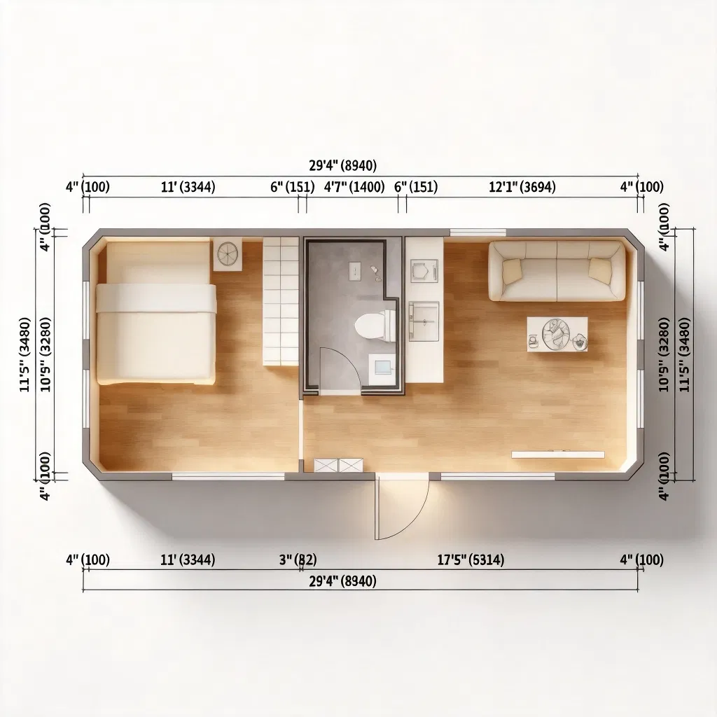 Casas residenciales móviles inteligentes modulares expandibles de cápsulas prefabricadas ecológicas de acero