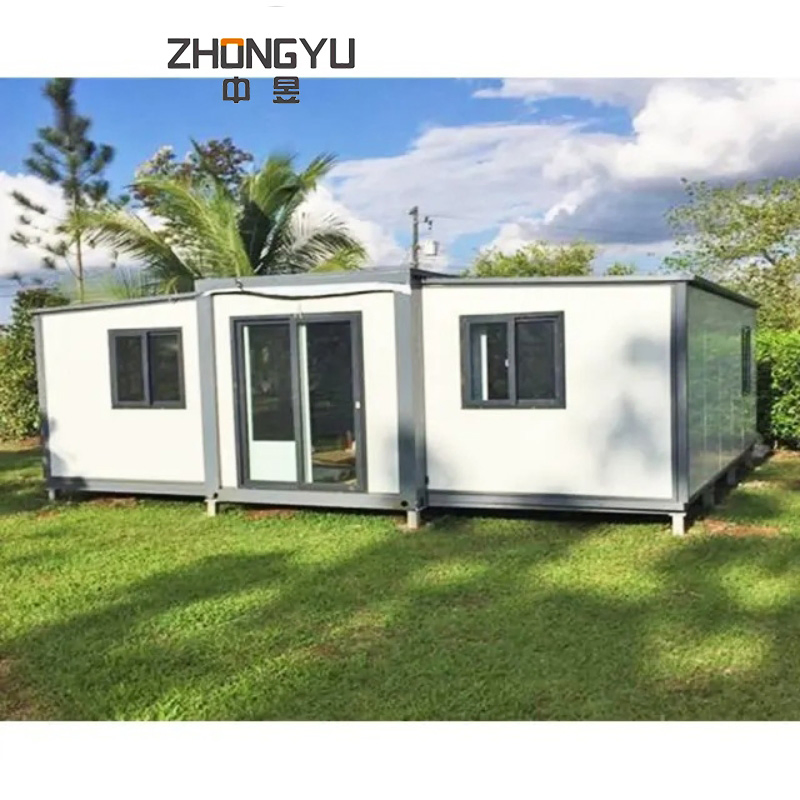 40FT Casa Modular Inteligente con Sistema de Cerradura Avanzado