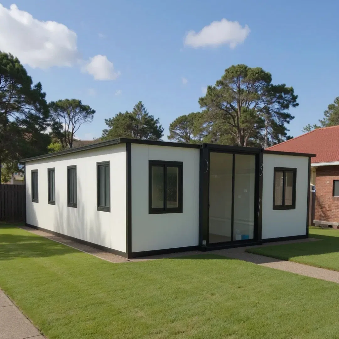 Casa Prefabricada Modular de Cápsula Residencial Móvil Pequeña 20-Foot para Dormitorio