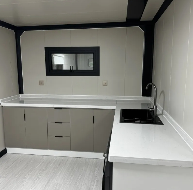 Contenedor Modular Expandible de Doble Ala - Vivienda Prefabricada Innovadora