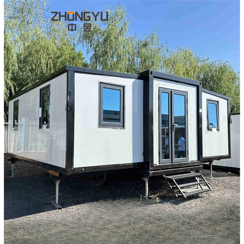 Casa Móvil Expandible 40FT Lista para Festivales con Configuración de Escenario y Diseño de Suelo Impermeable