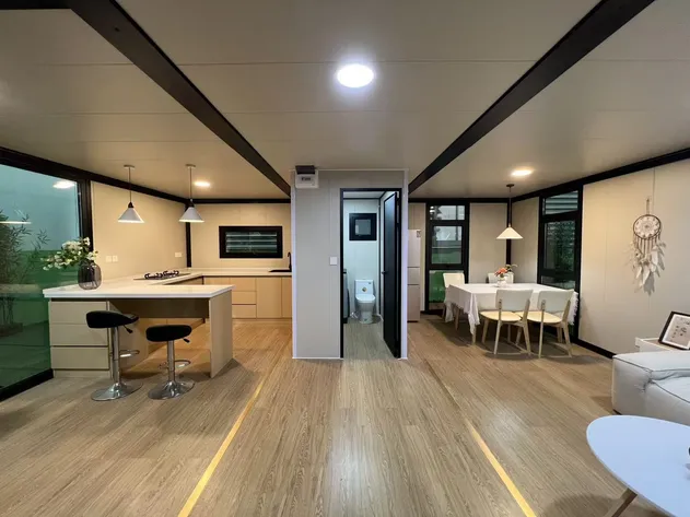 Montaje de Casa Móvil