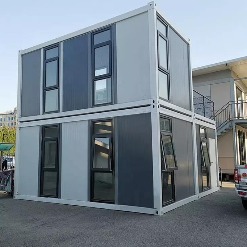 Casa modular prefabricada asequible 20FT/40FT casa pequeña portátil
