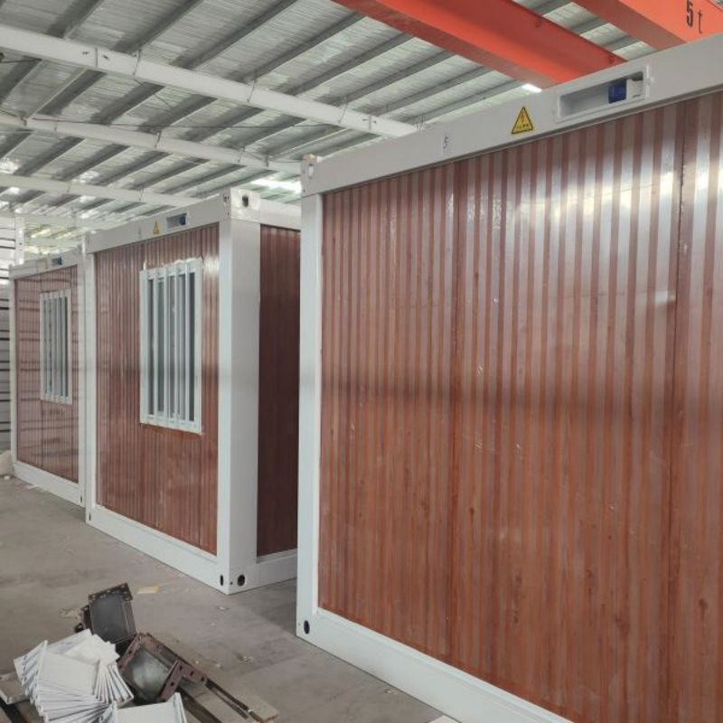 Hogares modulares prefabricados asequibles para soluciones de vida flexibles