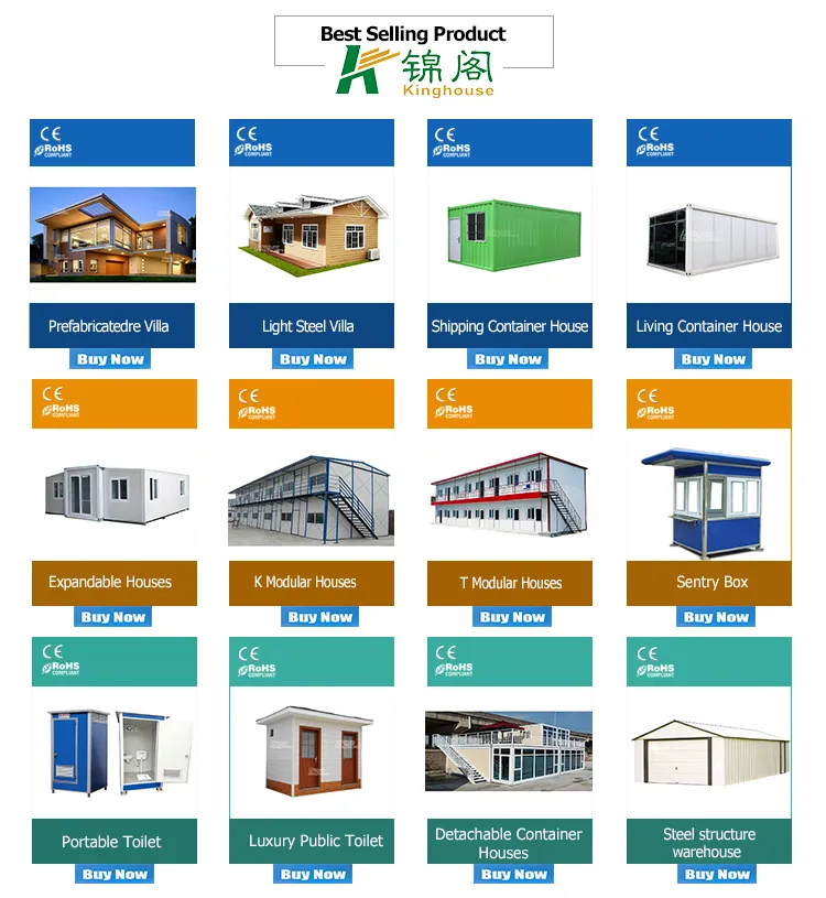 Hogares Prefabricados Diseño Profesional Casa Prefabricada de Lujo Villa