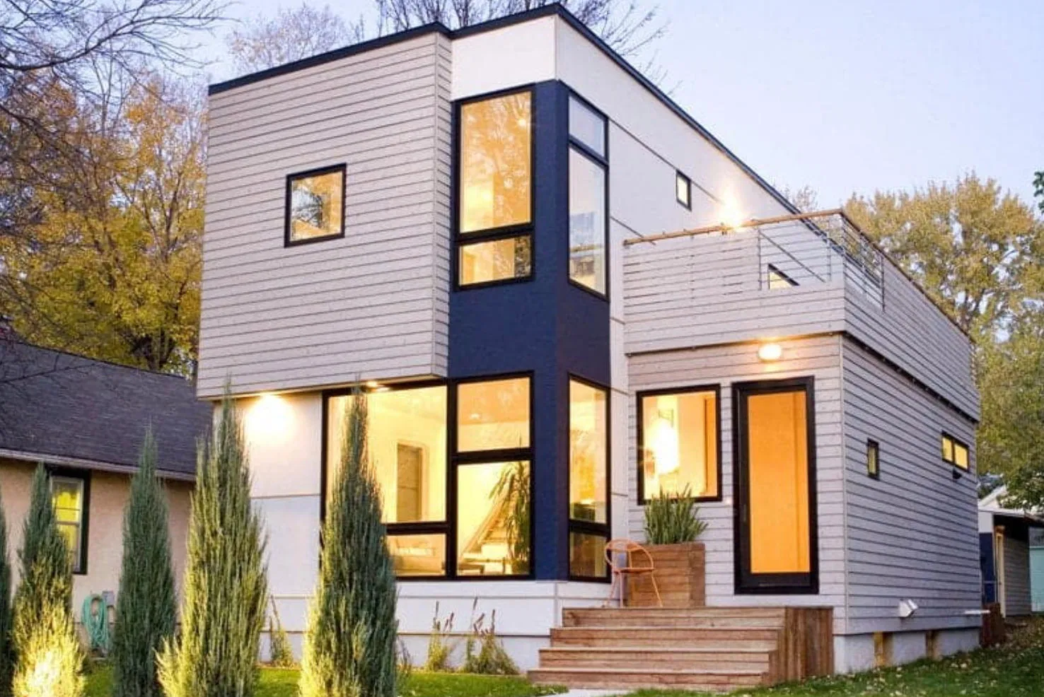 2026 Nueva Casa Modular de Diseño Expandible, Casa Prefabricada Pequeña para Uso Residencial y Comercial Familiar