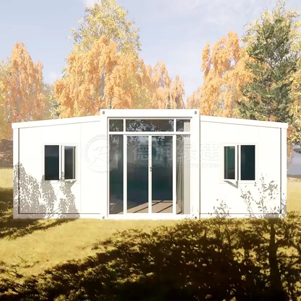 Casa Contenedor Modular Expandible Asequible para Compradores de Vivienda por Primera Vez 20FT