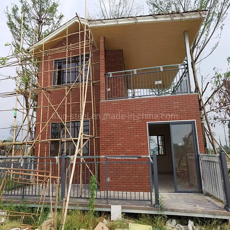 Vivienda modular de panel sándwich asequible y cómoda