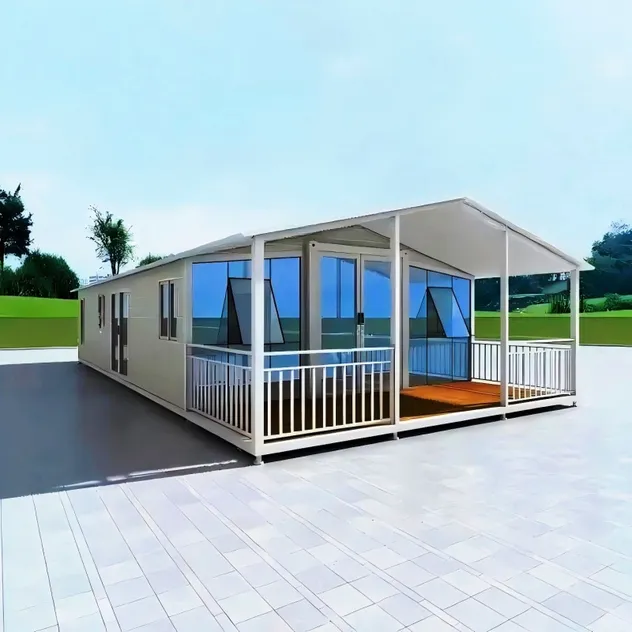 Casas modulares de montaje rápido