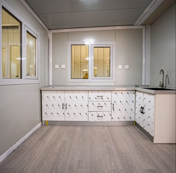 Hogar Contenedor Expandible Innovador: Opciones de Vivienda Compacta Plegable y Duradera