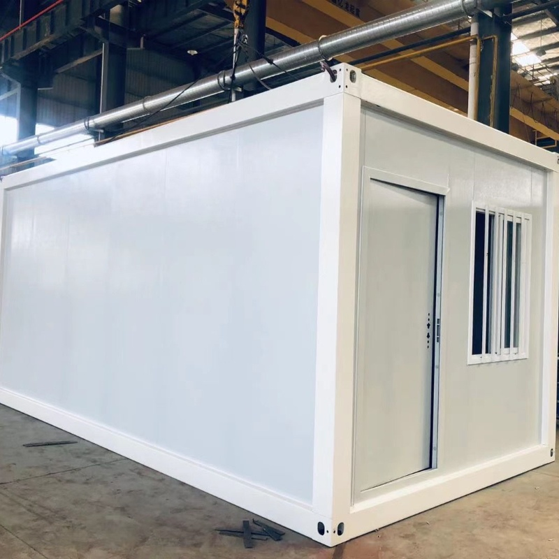 Casa modular prefabricada asequible 20FT/40FT casa pequeña portátil