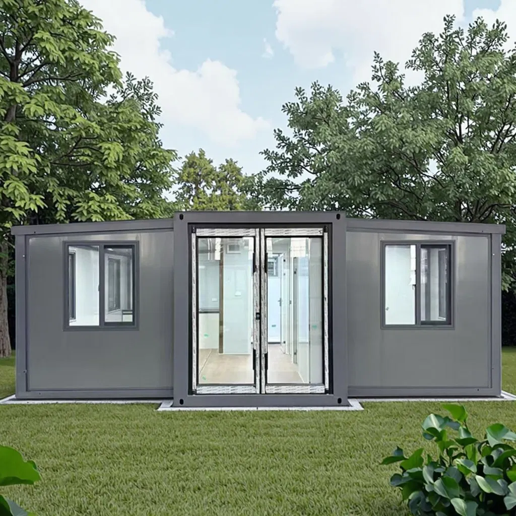 20FT Casas Contenedor Modulares para Soluciones de Vivienda Moderna