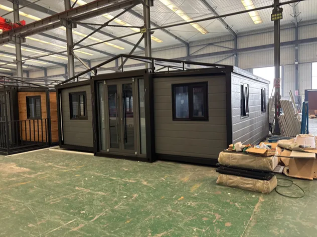 Casa Modular Hotel Móvil Estilo Europeo Contenedor Casa Pequeña Villa en Venta