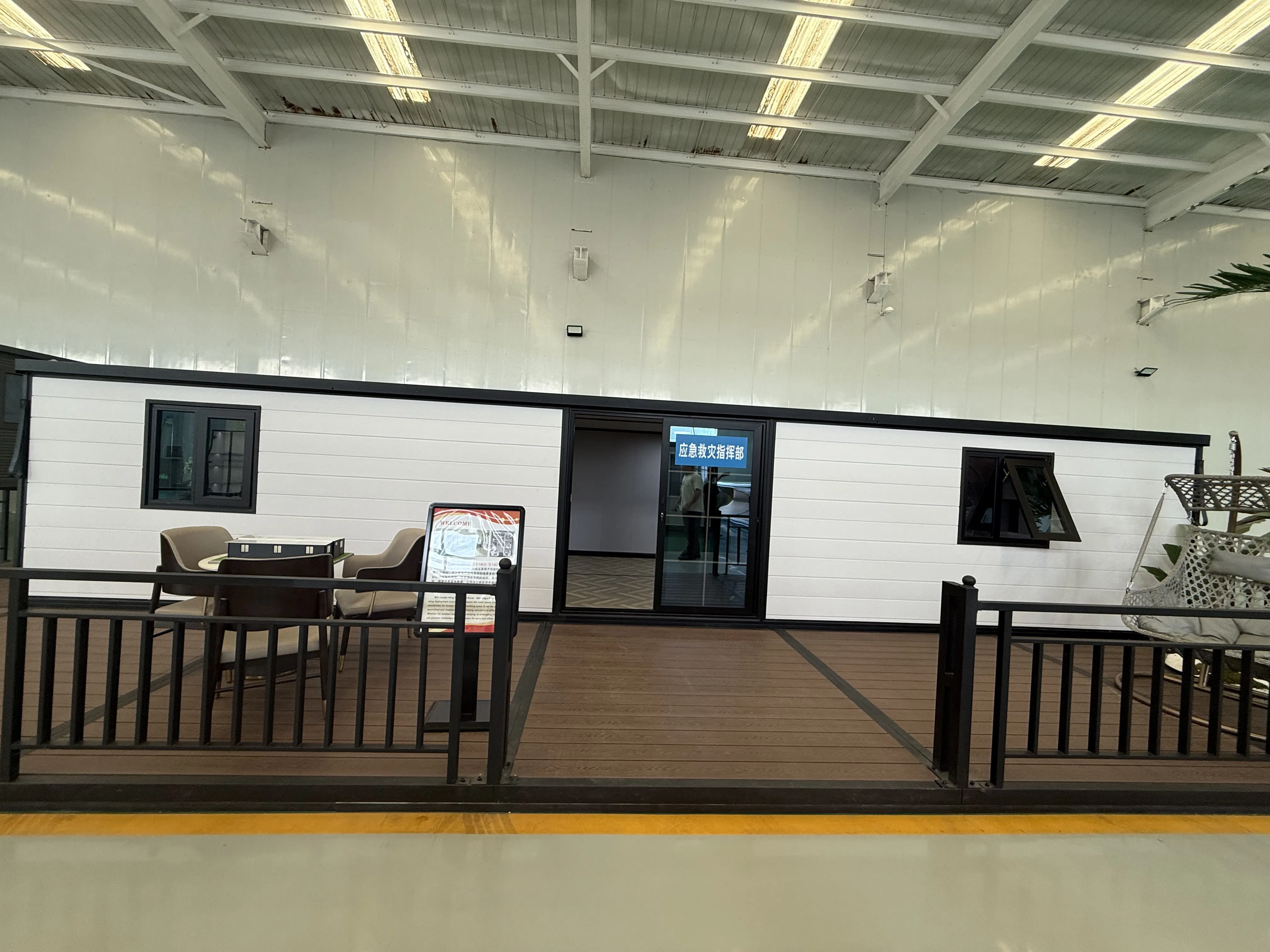 Casa Modular Moderna con Opciones de Color Personalizables