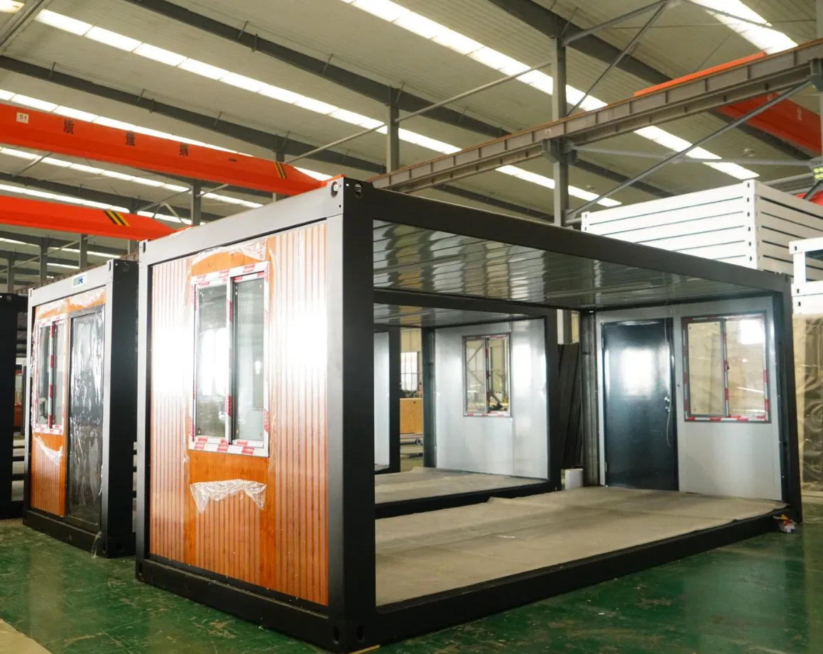 Casa Modular de Cápsula Prefabricada Contemporánea Casa de Cápsula Espacial Prefab Completa Móvil para Soluciones de Proyectos