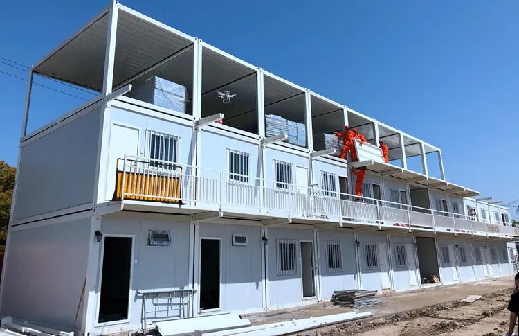 Instalaciones de contenedores modulares