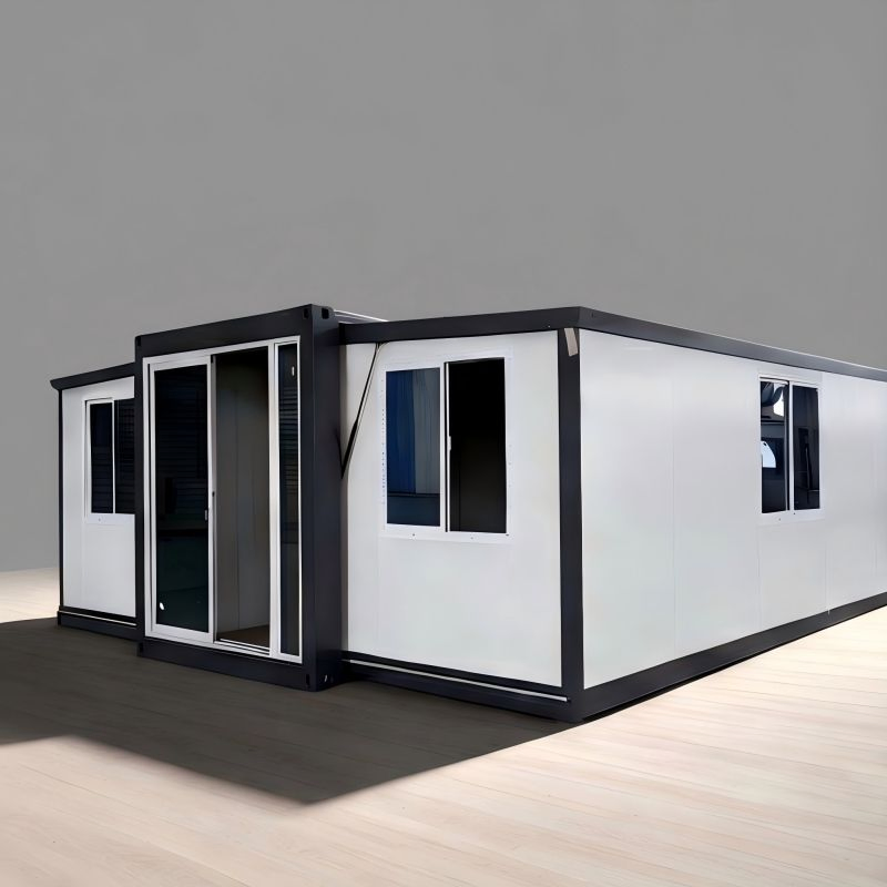 Casa modular prefabricada eficiente en energía, cabaña prefabricada impermeable para villa de resort