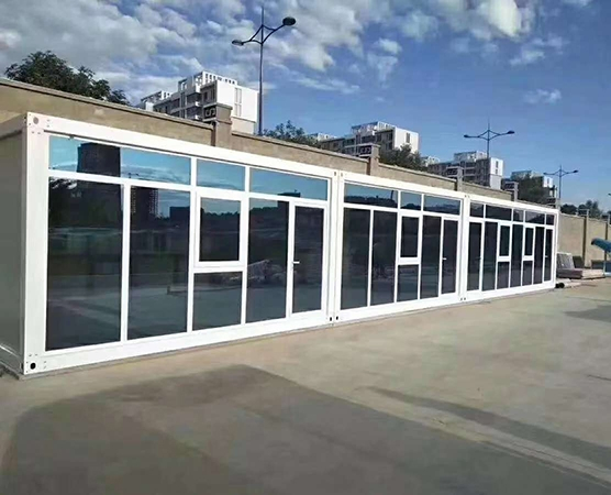 Casas micro residenciales modulares prefabricadas desmontables y móviles con paredes de vidrio, casas de contenedores prefabricadas de lujo