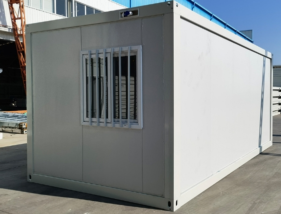 Listo para hacer casas modulares prefabricadas asequibles para una instalación rápida y comodidad