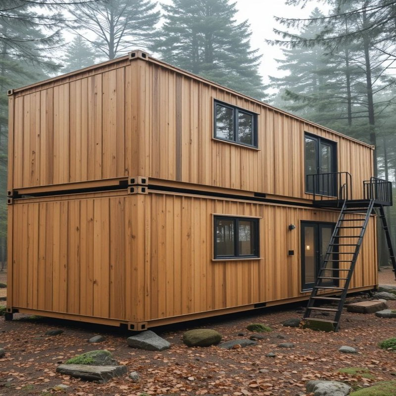 Casas Contenedor Portátiles Modulares Prefabricadas Casas Kit Prefabricadas