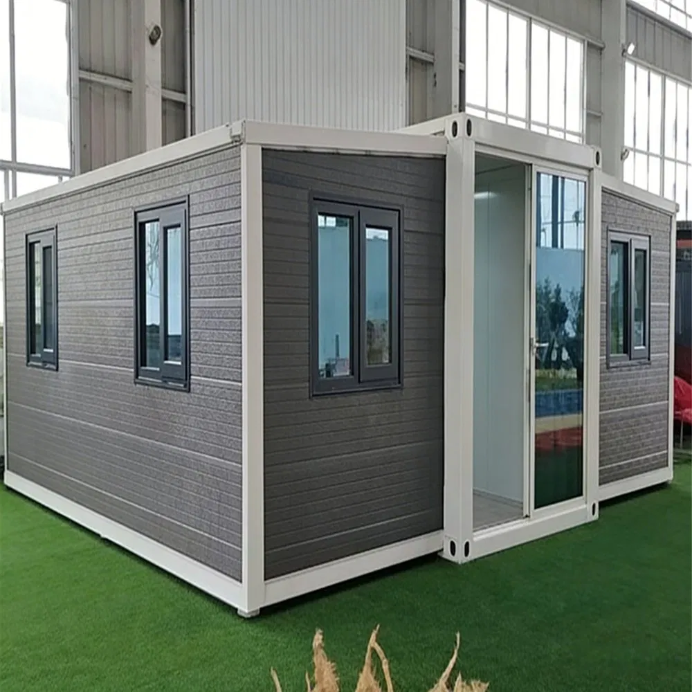 Estructura de acero modular, contenedor prefabricado, habitación móvil residencial, oficina, cocina moderna y oficina en casa