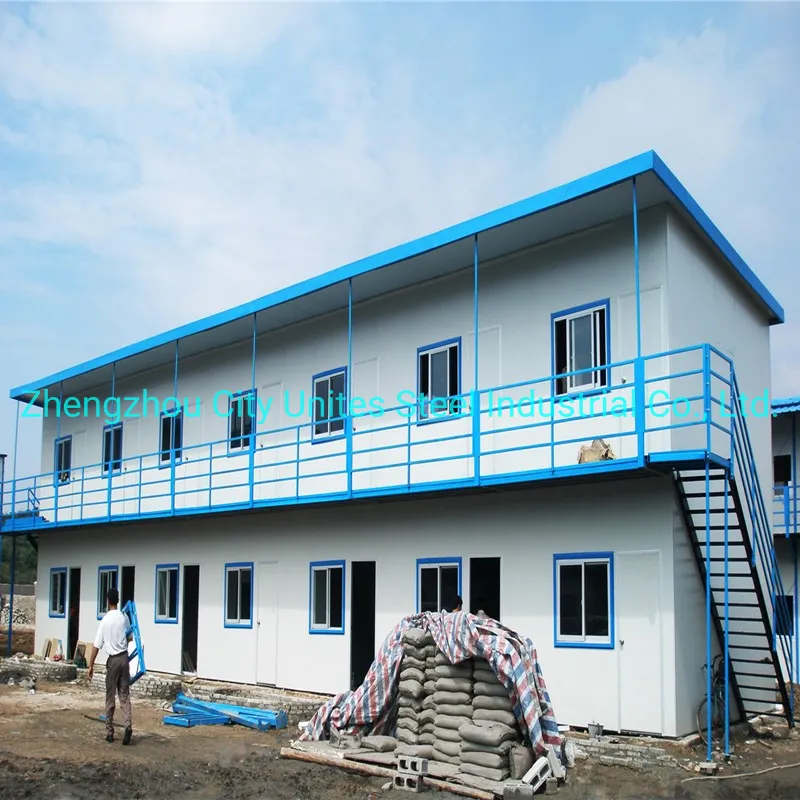 Casa Modular Prefabricada Tipo T Contemporánea Personalizada