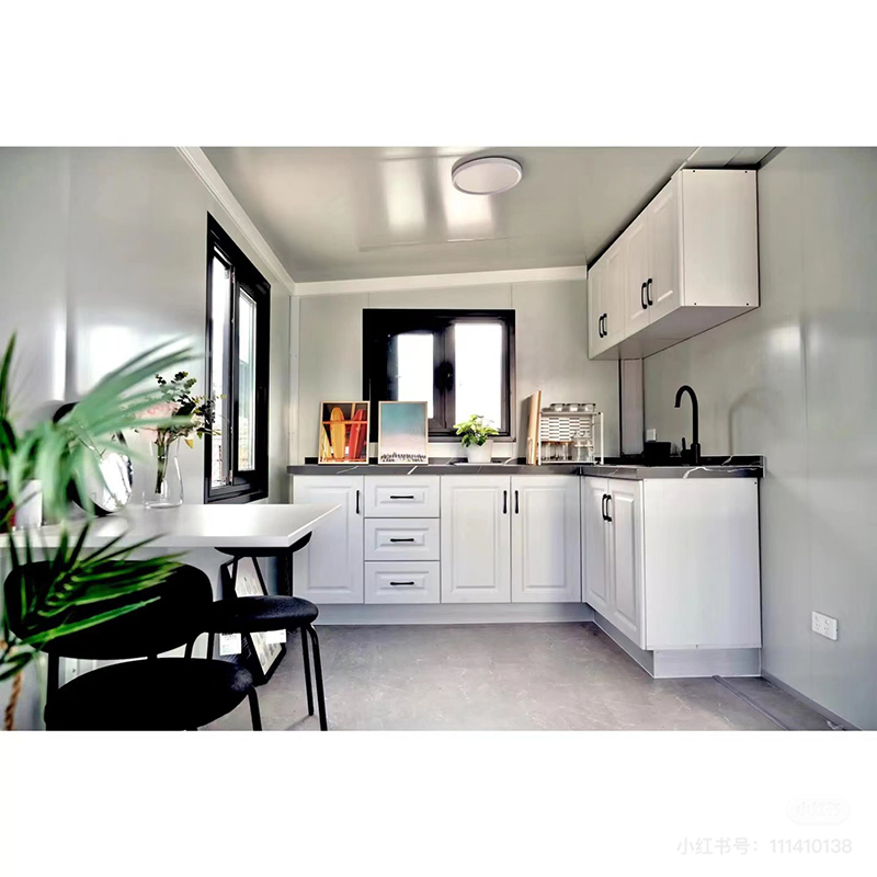Casa Prefabricada de Lujo Modular Expandible de Bajo Costo en Contenedor 20FT