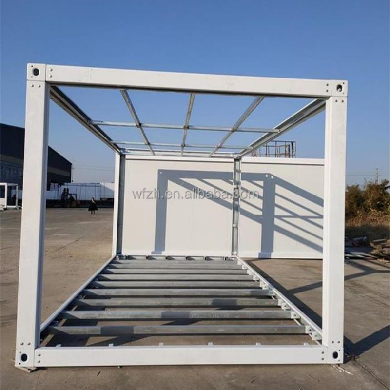 Casas pequeñas modulares desmontables listas para enviar para un uso versátil