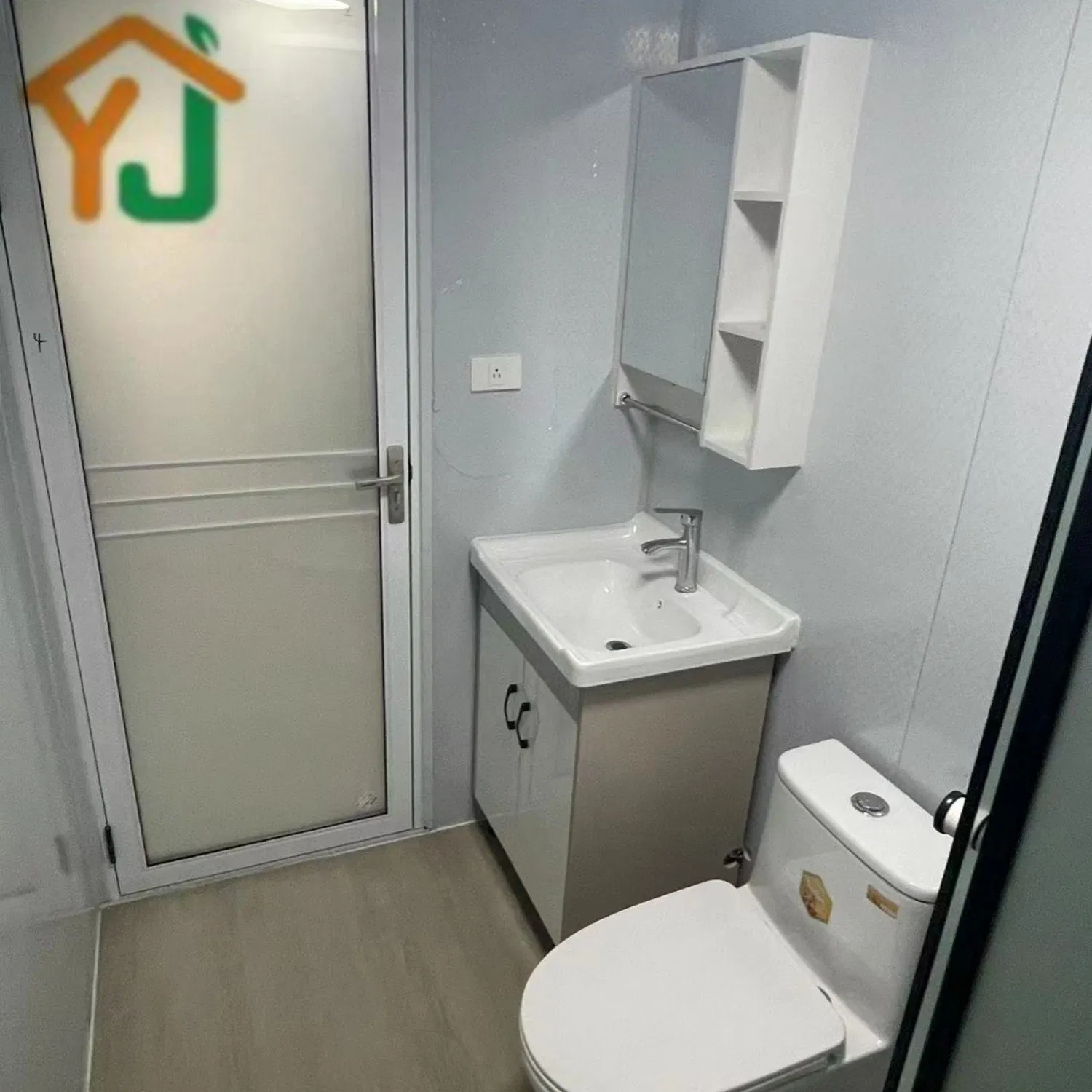 Villa de Lujo 20FT Casa Prefabricada Expandible Casa Contenedor para Vivienda Residencial de Vacaciones