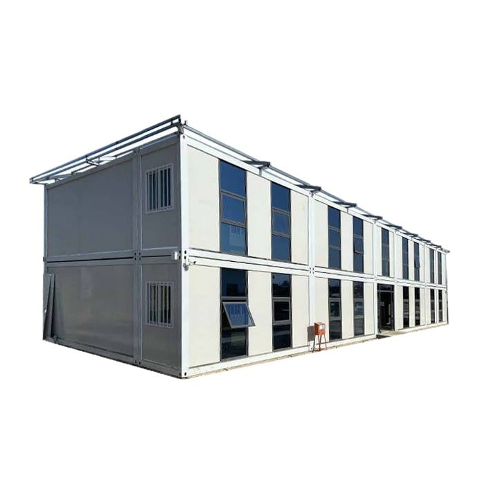 Hogar modular de contenedor de uso comercial, residencial y multifuncional