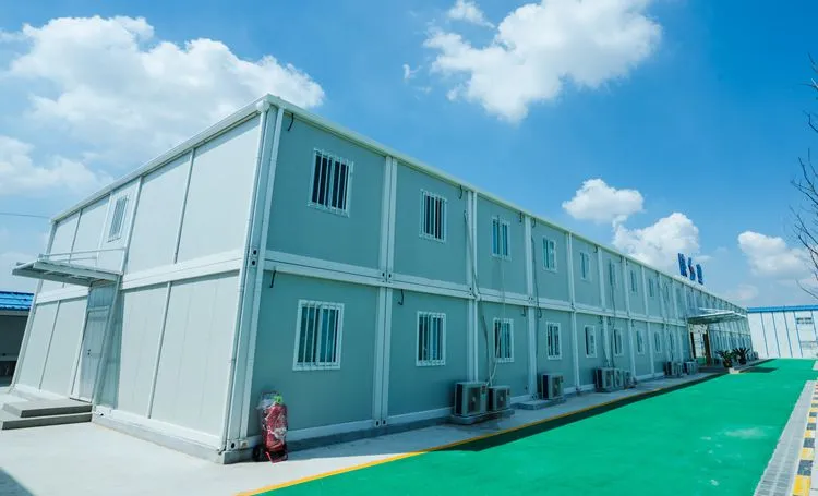 Proyecto de casas prefabricadas instaladas