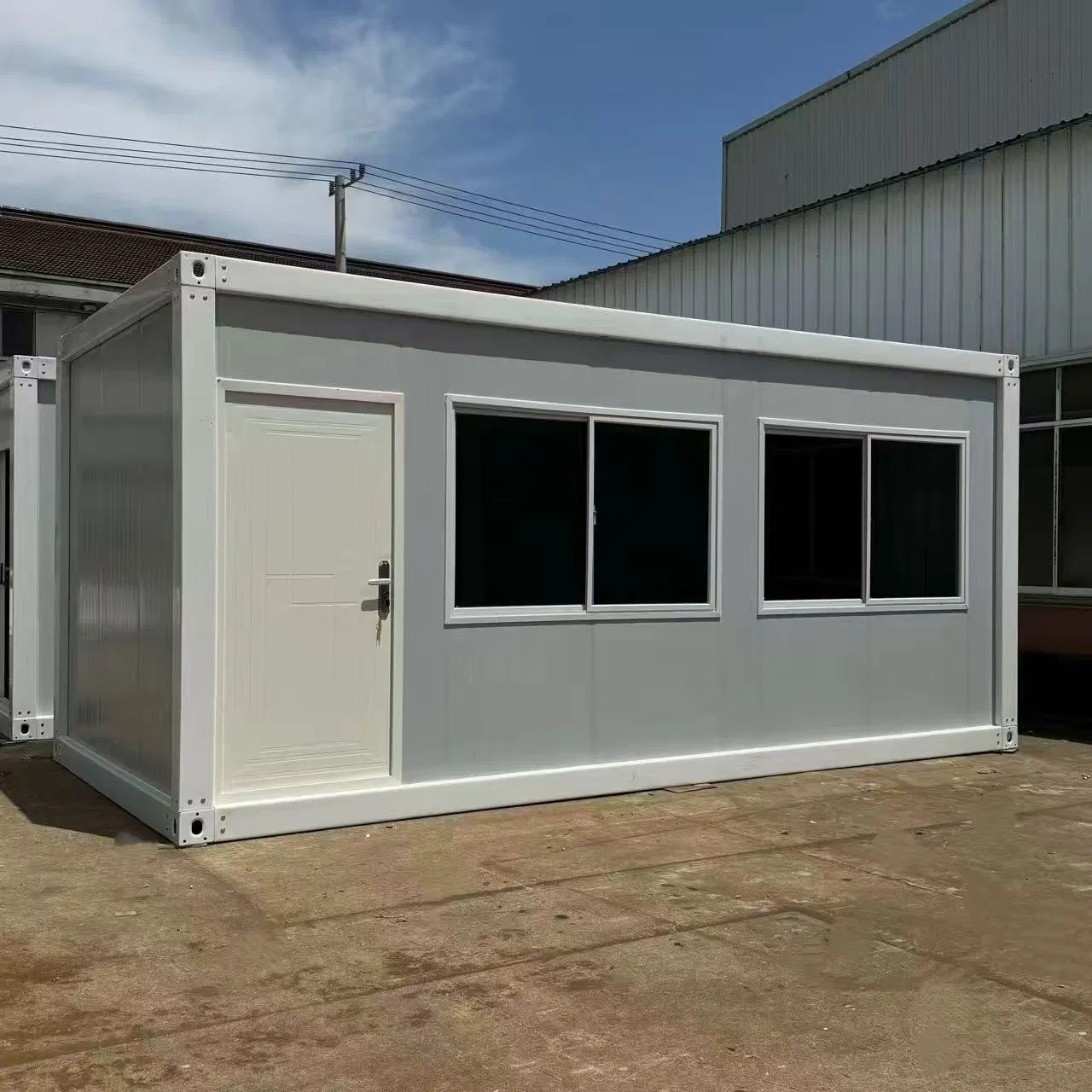 Casa Prefabricada Expandible y Desmontable para Necesidades de Vida Moderna