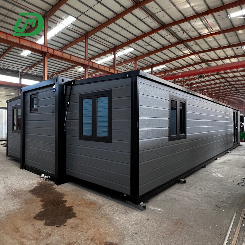 Estructura Prefabricada Ligera para Necesidades Familiares Casa Modular de Contenedor