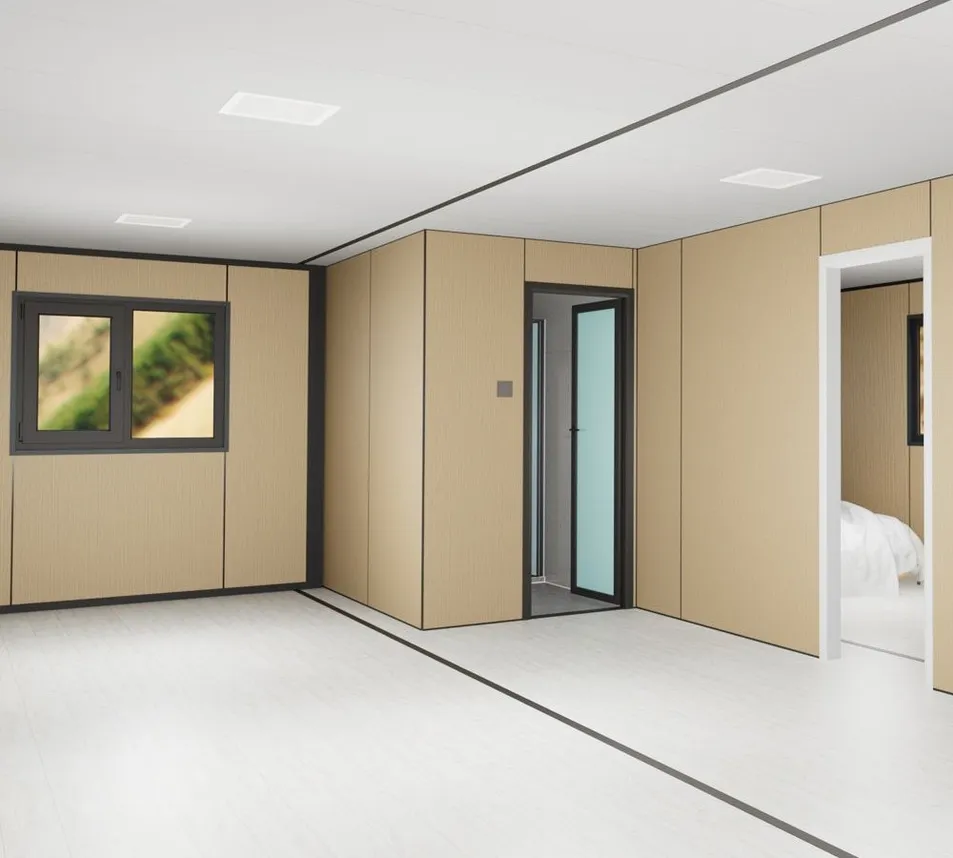 Casa Contenedor Modular Expandible de Lujo Compacto 20FT para Nómadas Modernos
