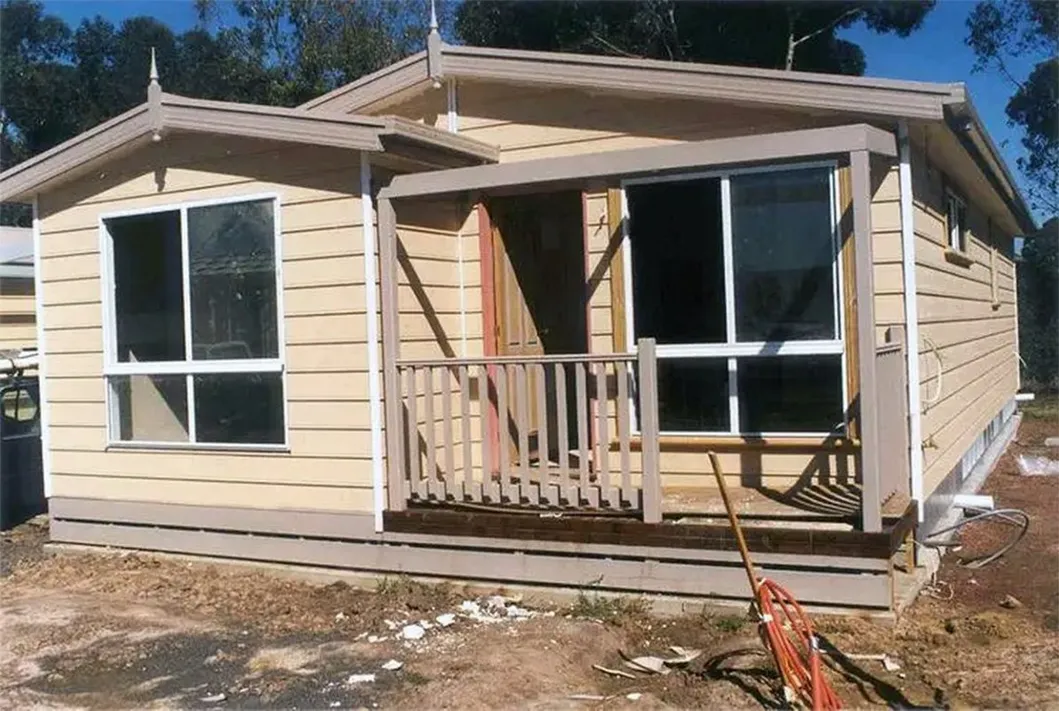 Construcción Rápida Estilo América Casas Prefabricadas Módulo Kit Casas Móviles