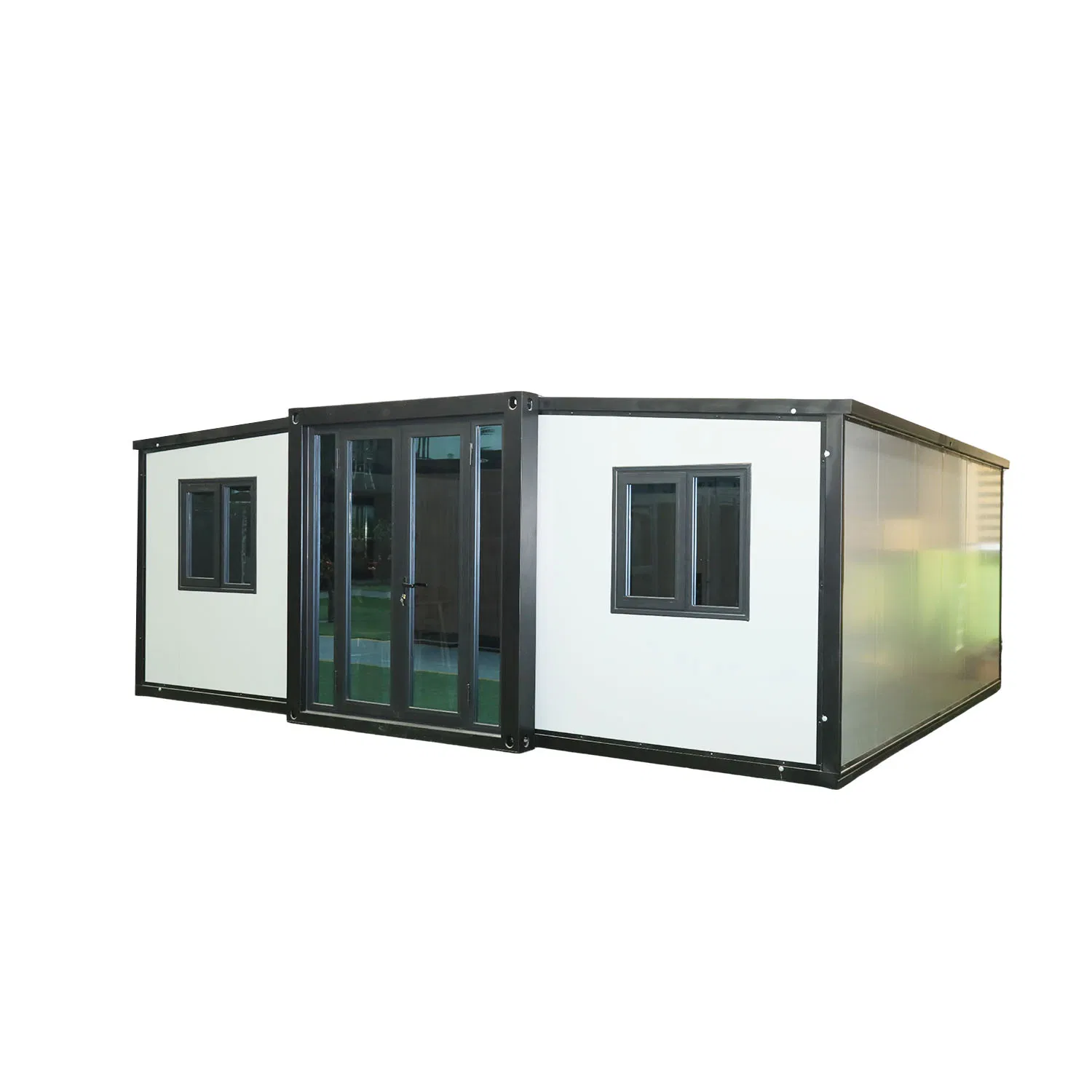 Casa Residencial Moderna Prefabricada Móvil Modular Lista 20FT 30FT 40FT Portable