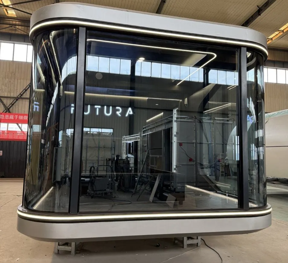 Detalle del ensamblaje modular