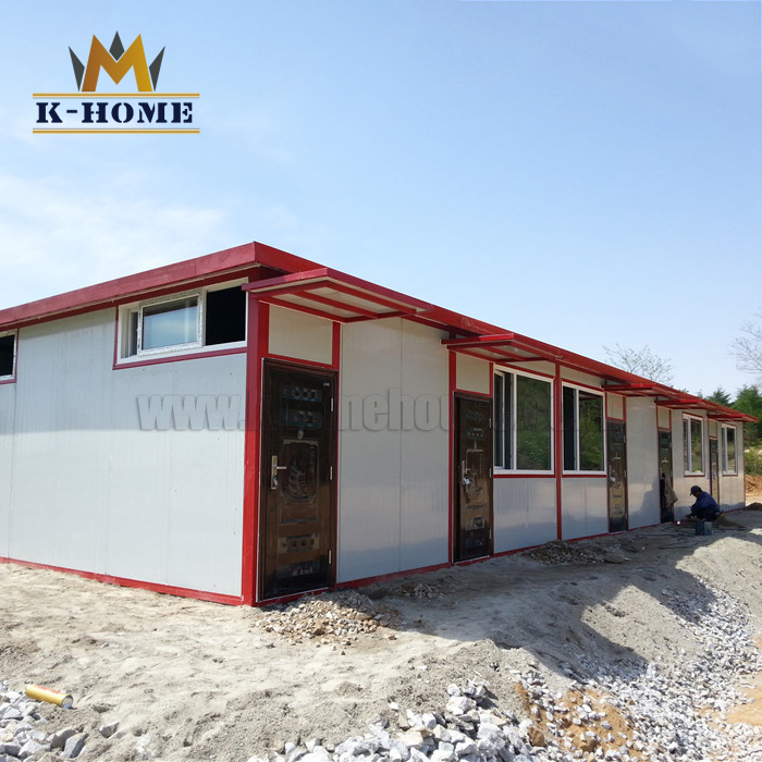 Vivienda prefabricada de bajo costo personalizada y flexible