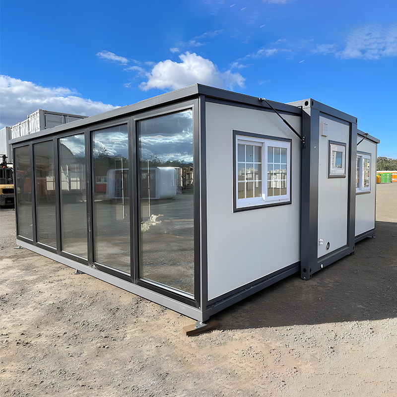Casa Móvil 20FT Modular Pequeña con Características de Resistencia al Viento