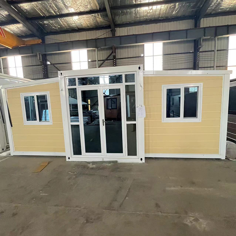 Casas Móviles de Contenedor Prefabricadas Plegables Modulares Residenciales Expandibles 2 Dormitorios 3 Dormitorios