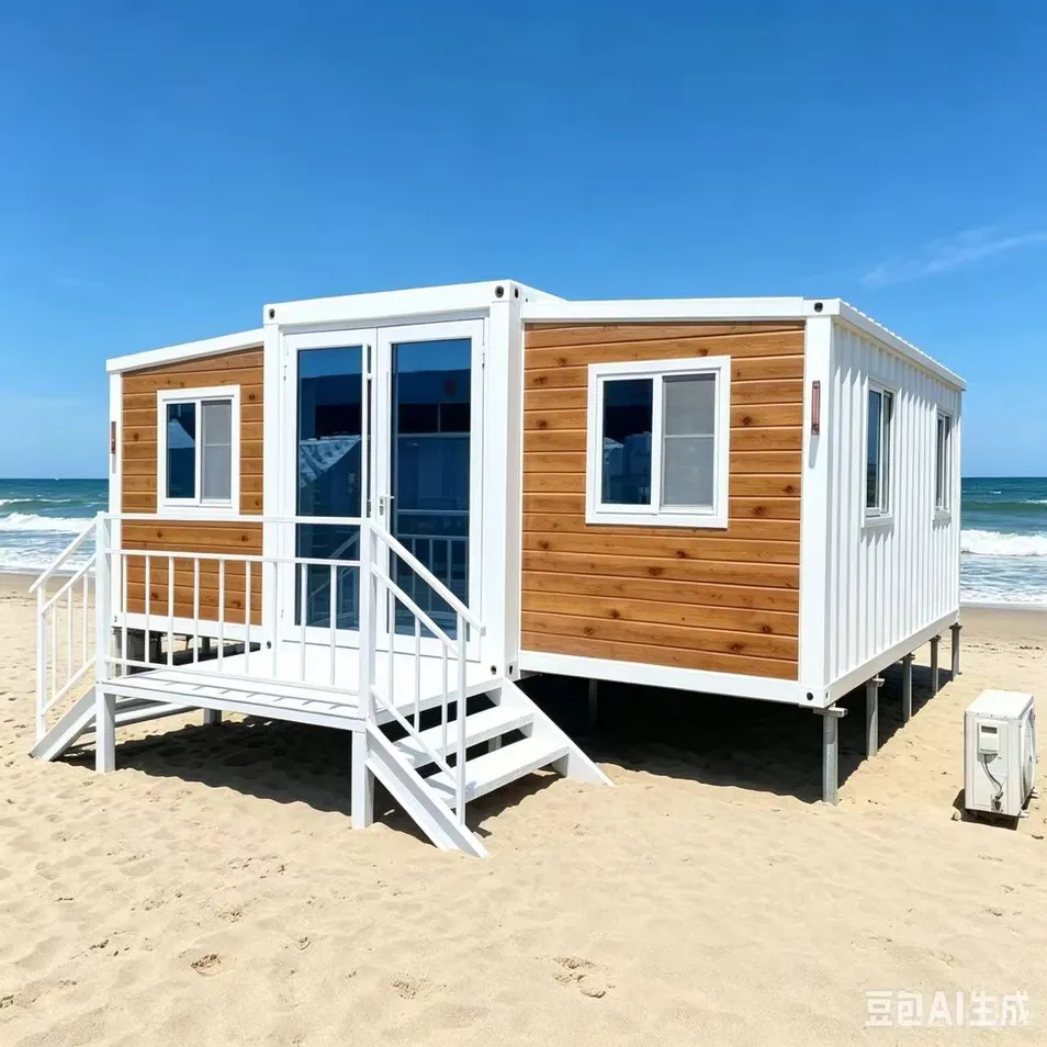 Pequeñas casas residenciales móviles modulares expandibles de cápsulas prefabricadas ecológicas