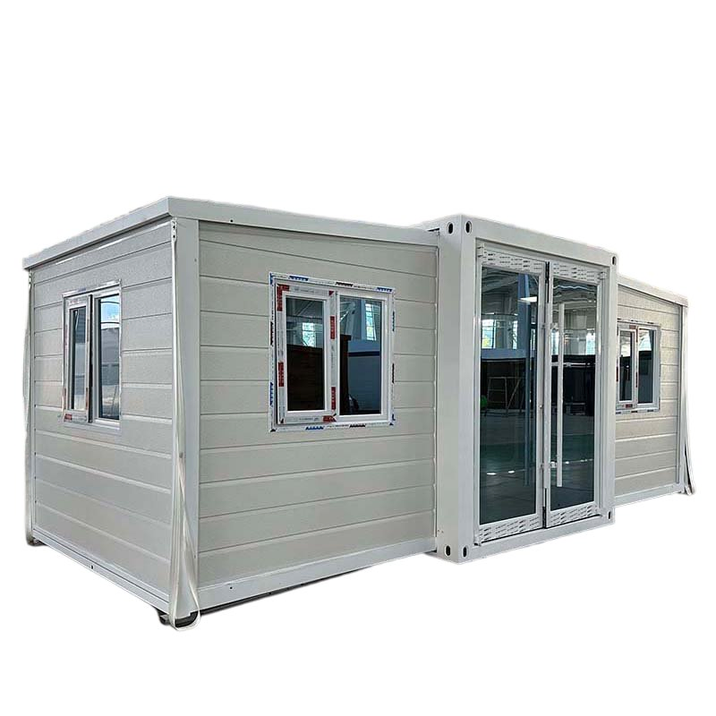 40FT Casa Modular Inteligente con Sistema de Cerradura Avanzado