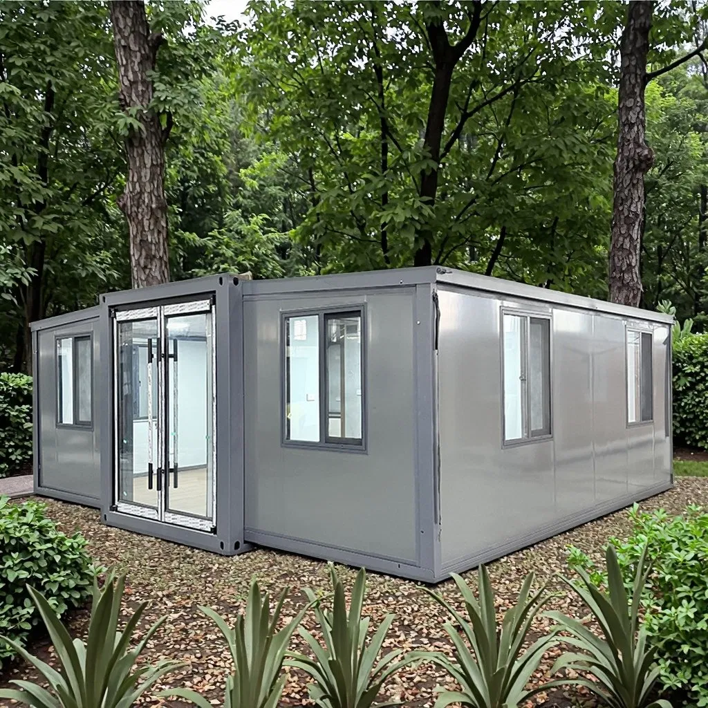 Vivienda Modular de Alta Seguridad Premium 20FT para Espacios Creativos