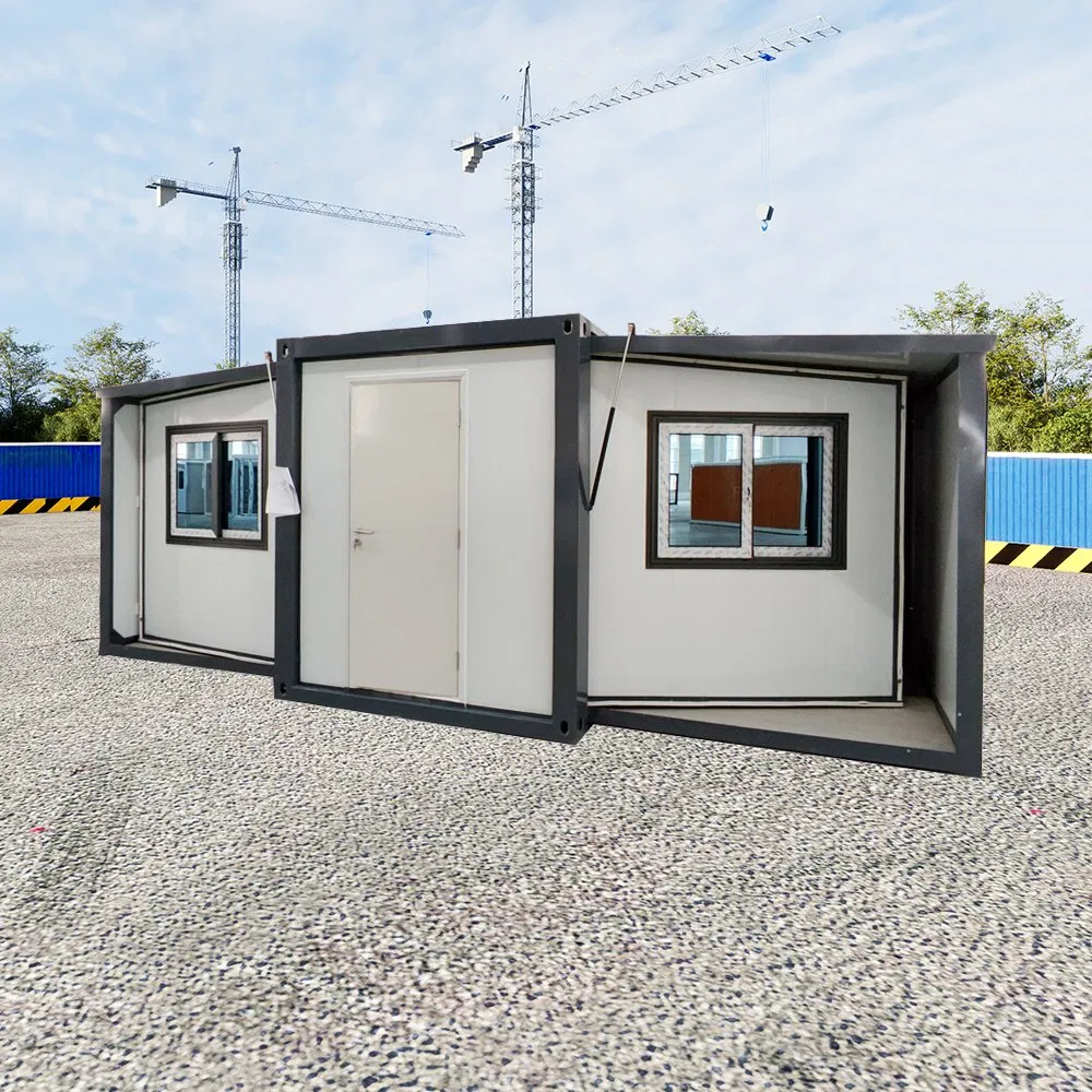 Vivienda Modular Innovadora para Soluciones Flexibles de Oficina y Comercio