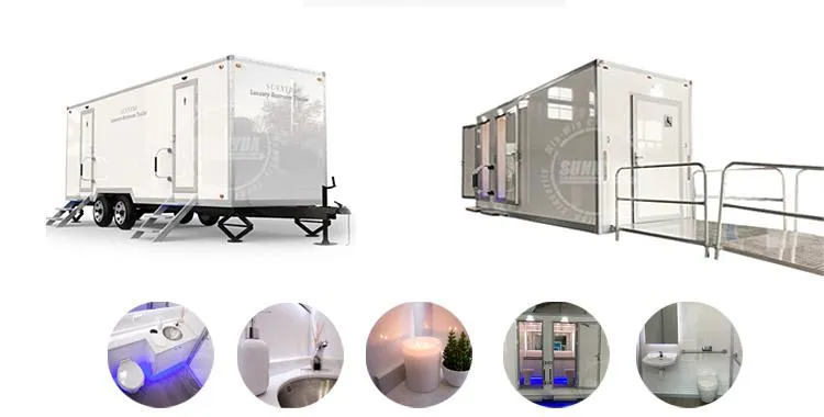 Precio Favorable Instalación Rápida Casa Modular Prefabricada (SU-V-1)